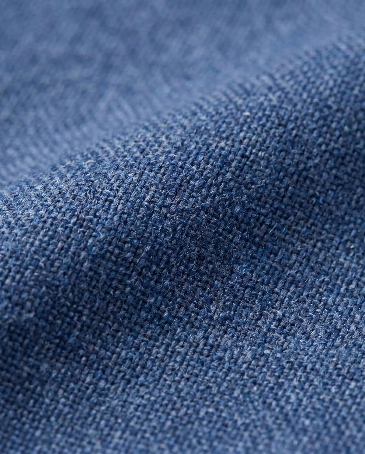 Indigo Chambray Stretchy Mod Suit