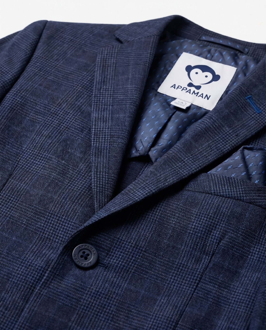 Shadow Prince of Wales Stretchy Mod Suit