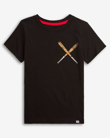 Baseball Graphic Short Sleeve Tee