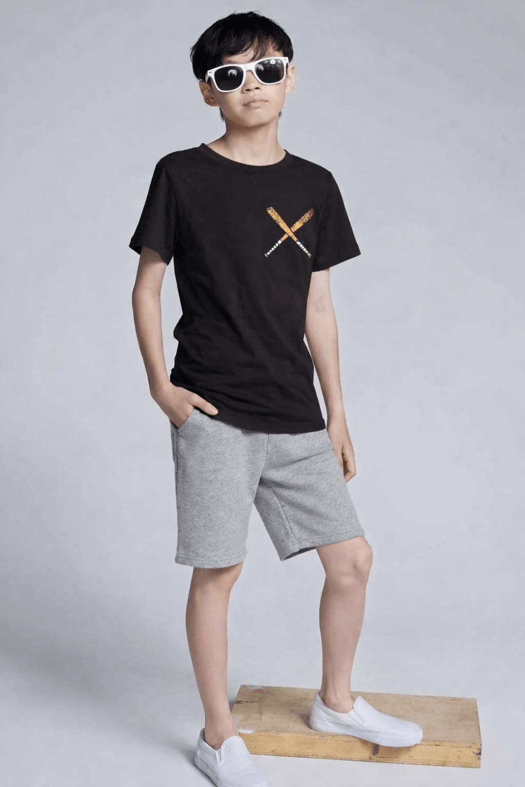 Baseball Graphic Short Sleeve Tee
