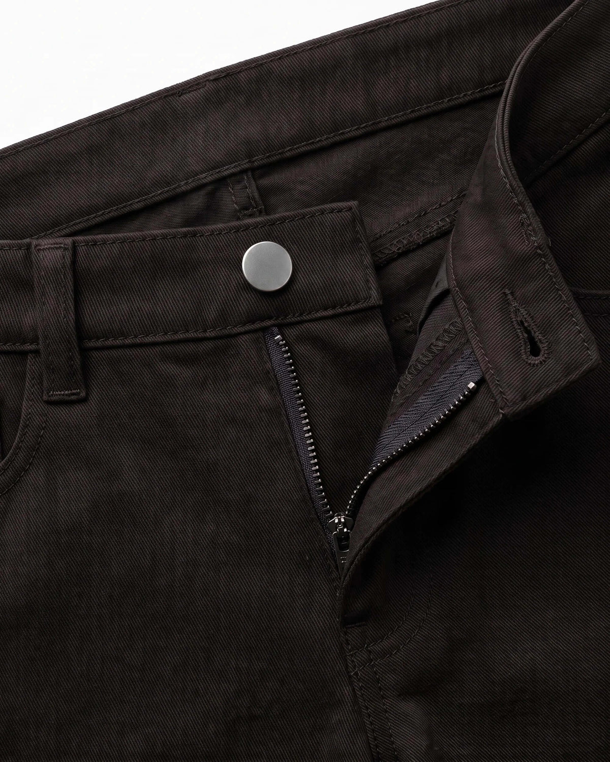 Black Commuter Twill Pants