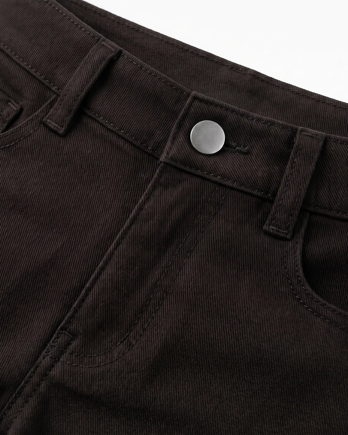 Black Commuter Twill Pants