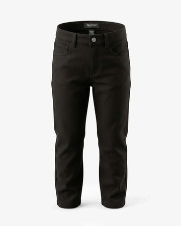 Black Commuter Twill Pants