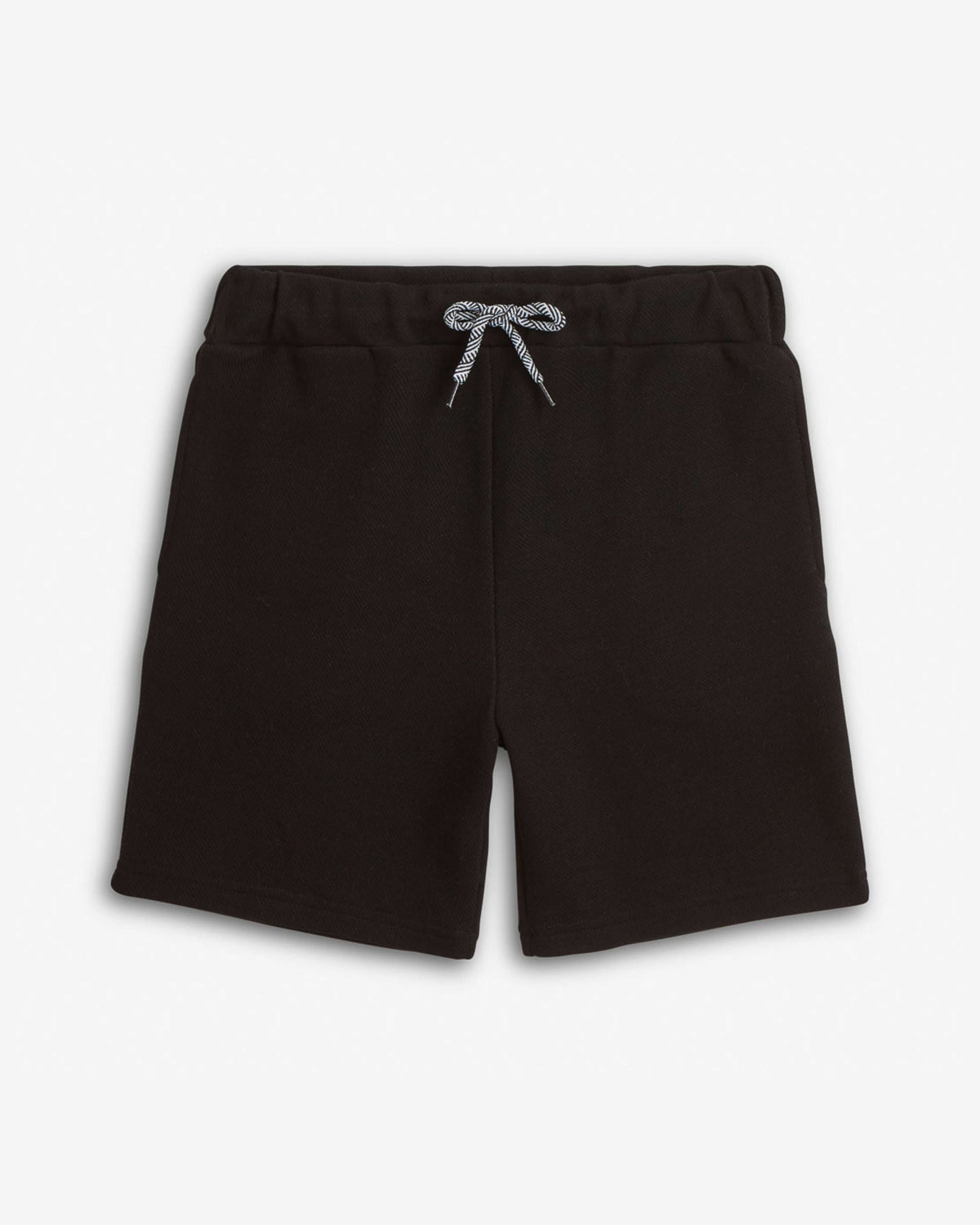 Black & Navy Sea Breeze Shorts 2-Pack