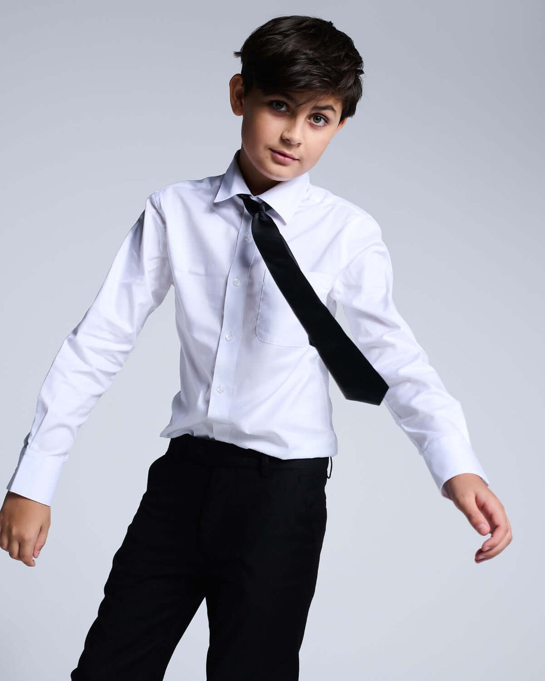 Black Silk Neck Tie