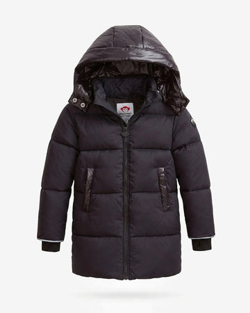 Black Park Ave Long Puffer