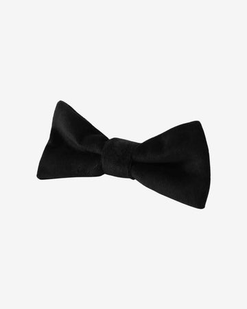 Black Velvet Bowtie