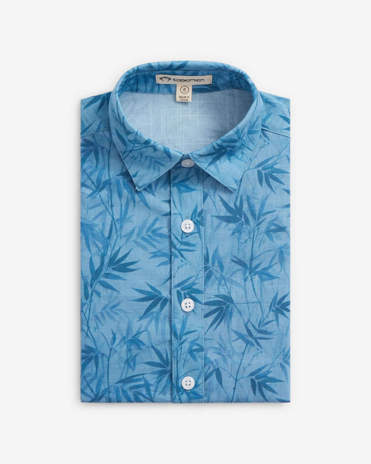 Blue Bamboo Day Party Shirt