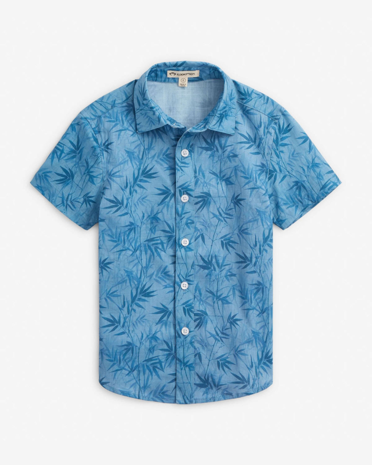 Blue Bamboo Day Party Shirt