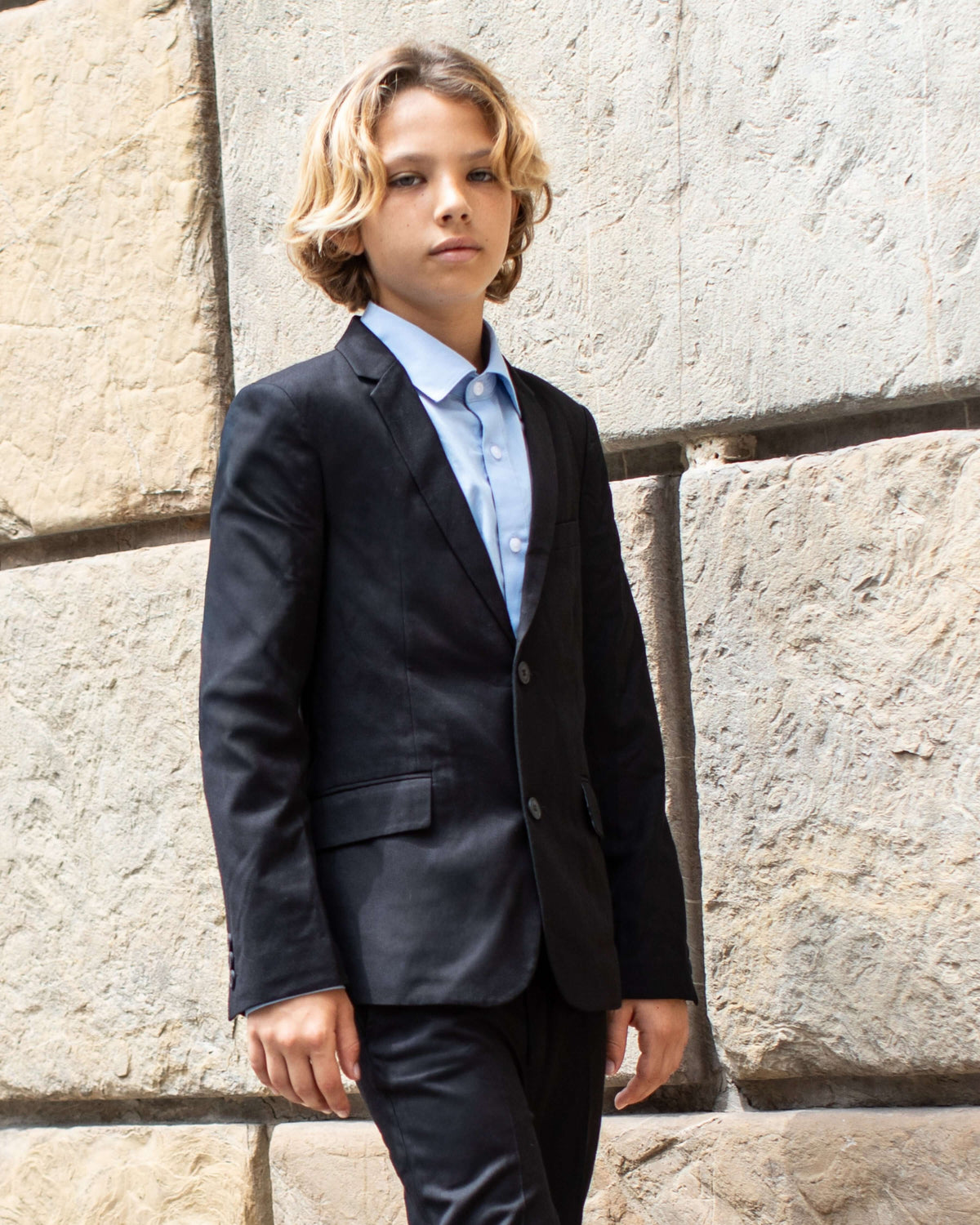 Blue Standard Stretch Shirt