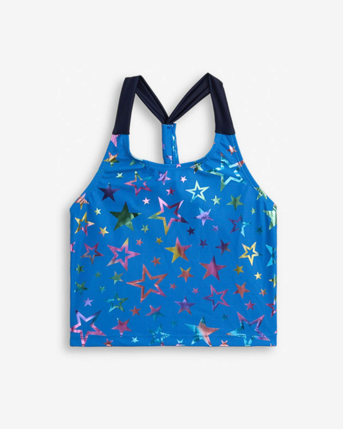 Blue Sandy Tankini Set
