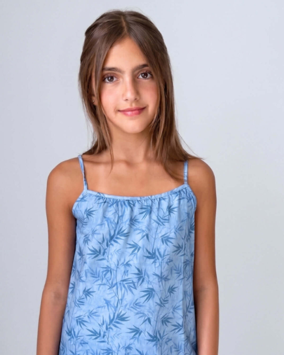 Blue Bamboo Scarlett Dress