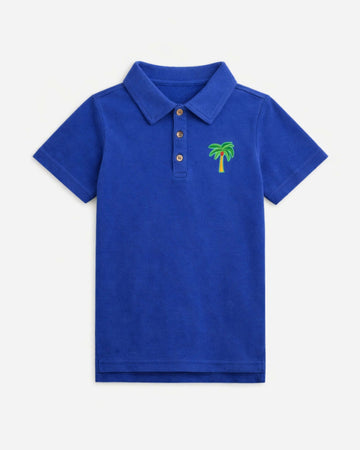 Blue Terry Fairbanks Polo