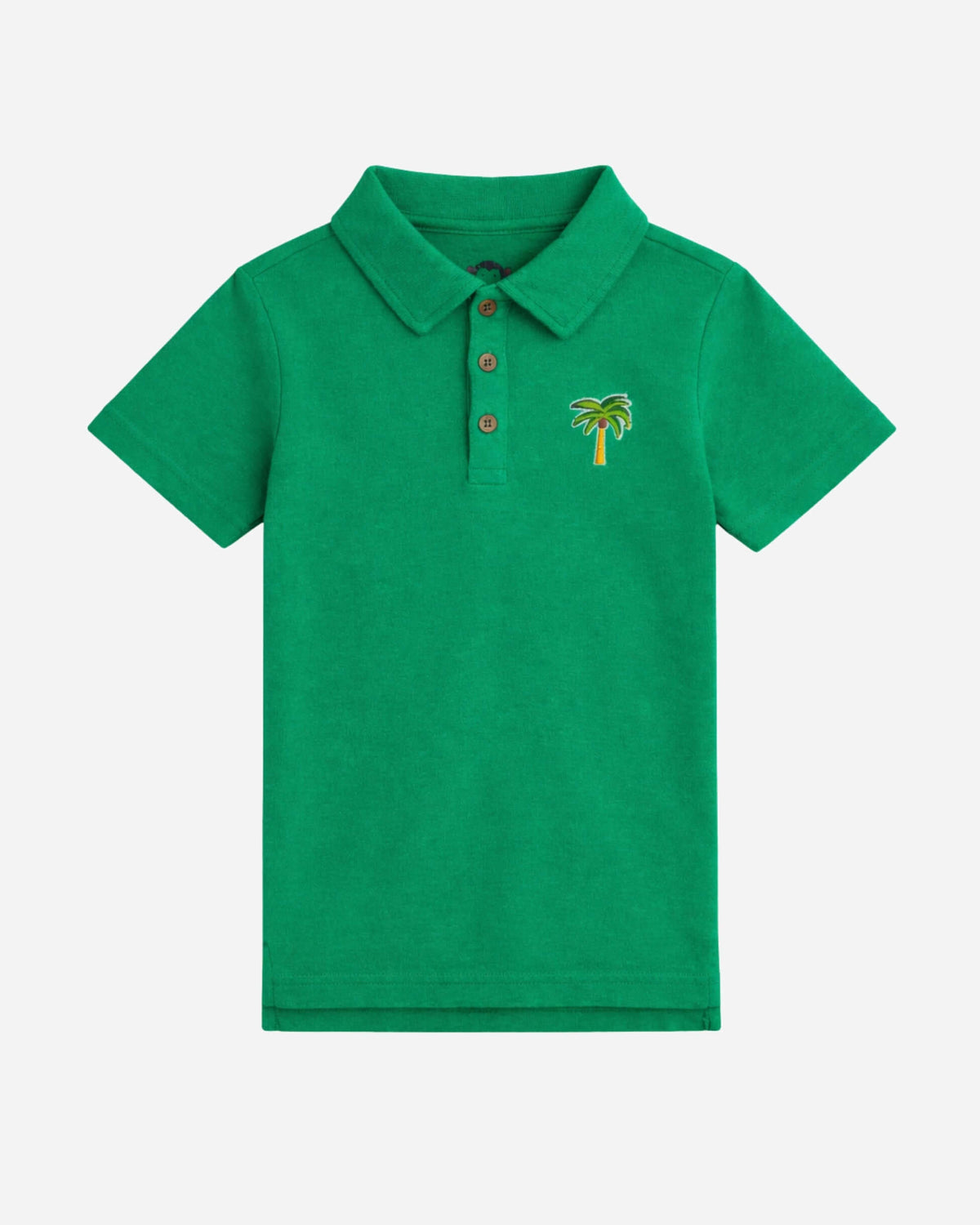 Kelly Green Terry Fairbanks Polo