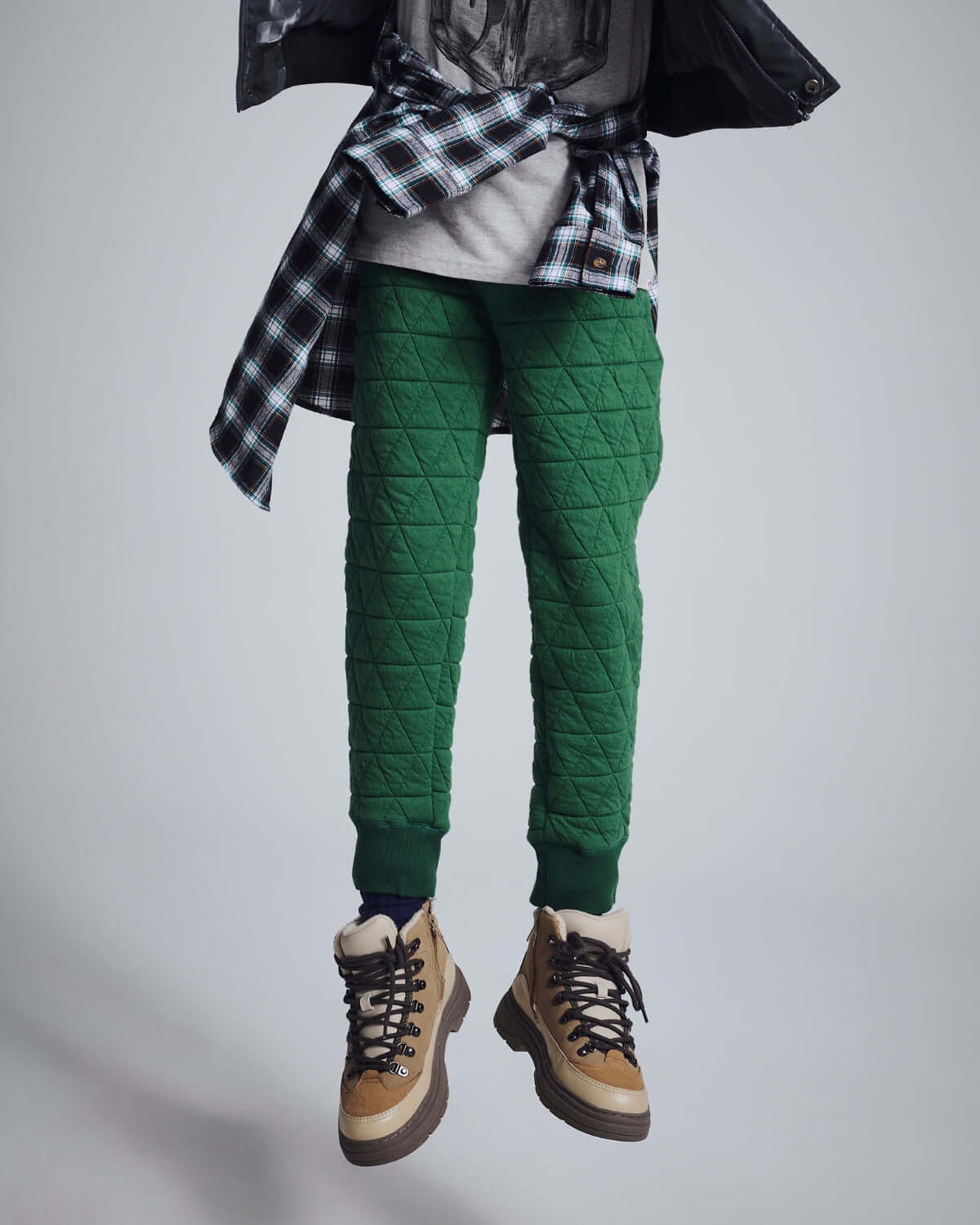 Forest Green Highland Sweatpants