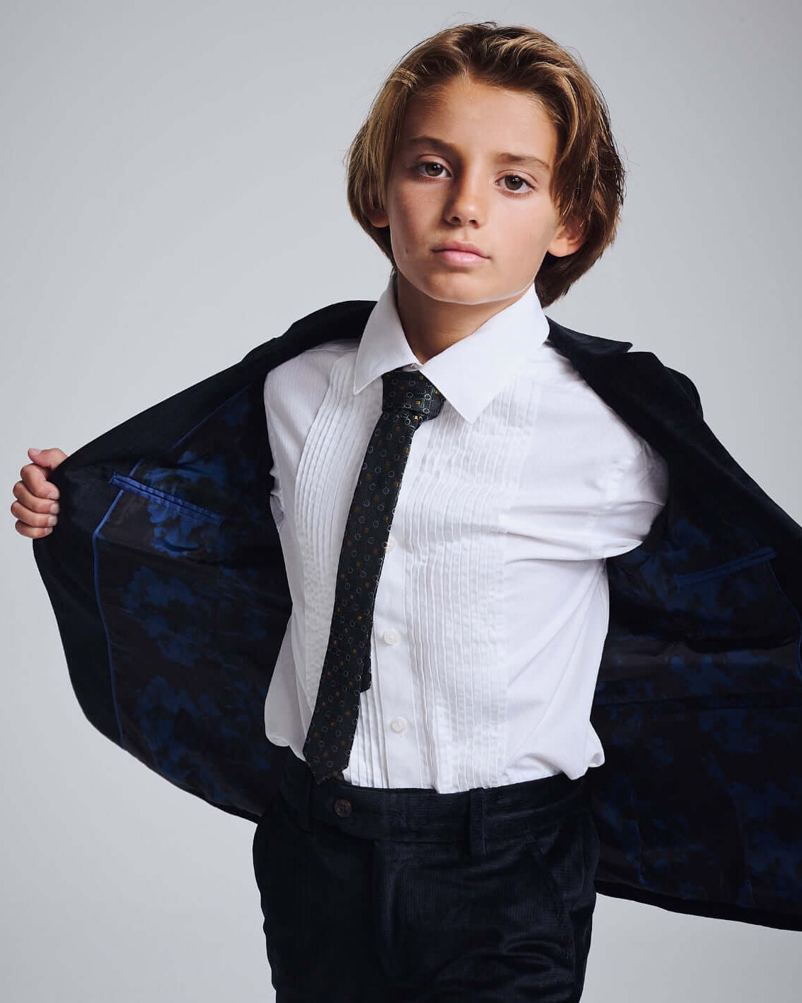 White Tuxedo Shirt