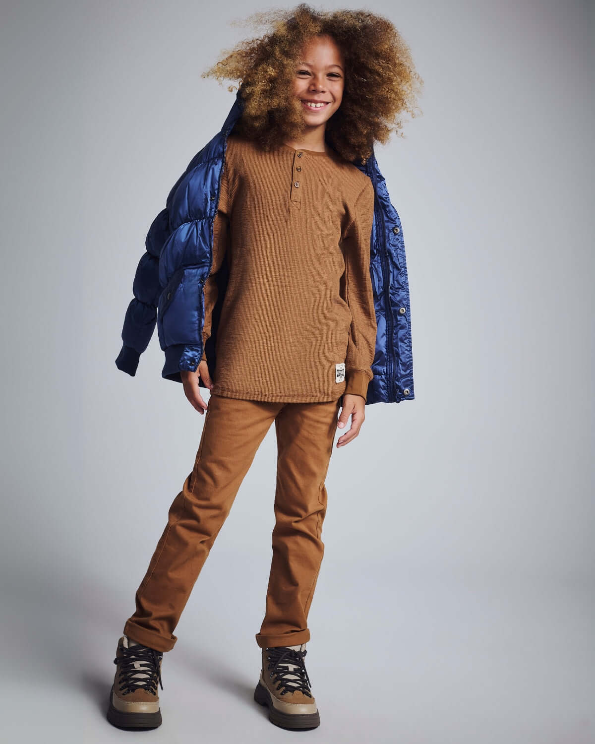 British Khaki Commuter Twill Pants