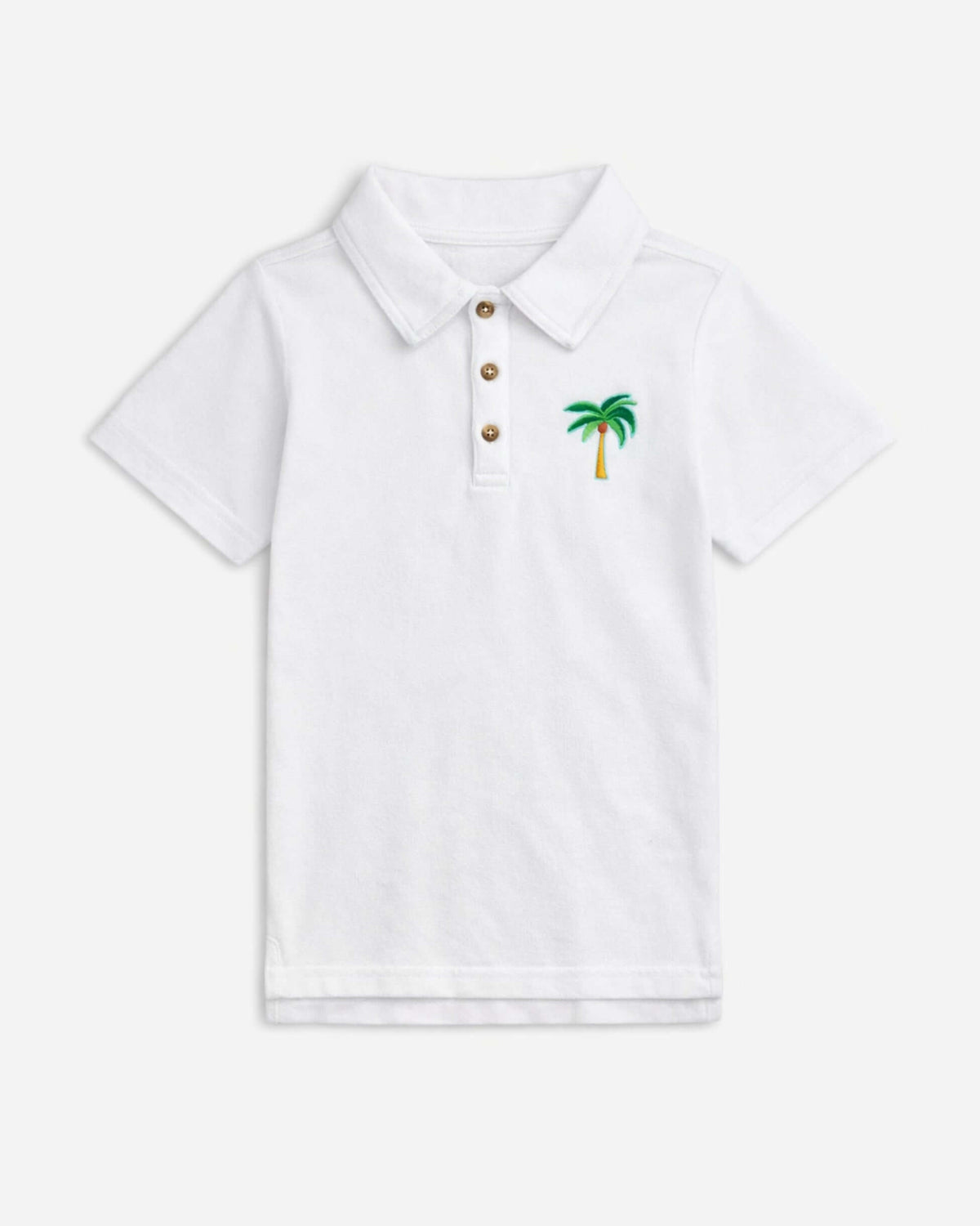 White Terry Fairbanks Polo