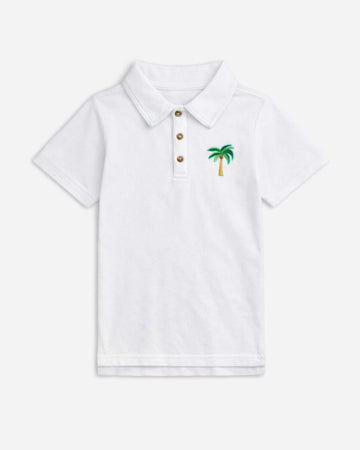 White Terry Fairbanks Polo