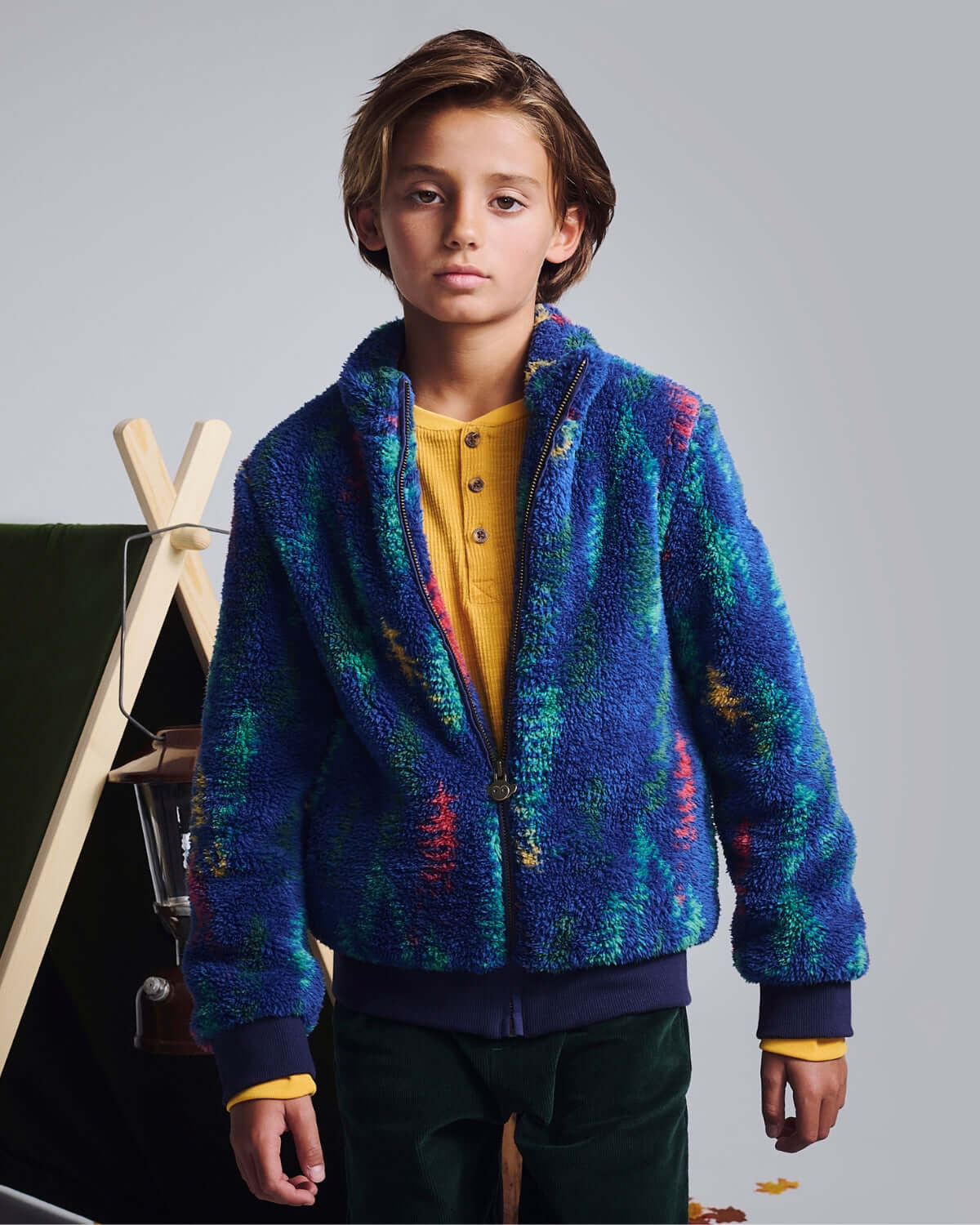 Wilderness Woodland Fleece Jacket