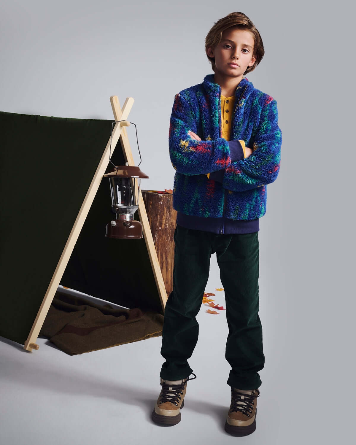 Wilderness Woodland Fleece Jacket