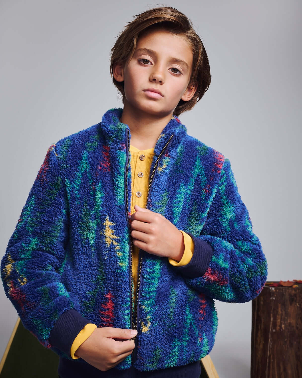 Wilderness Woodland Fleece Jacket