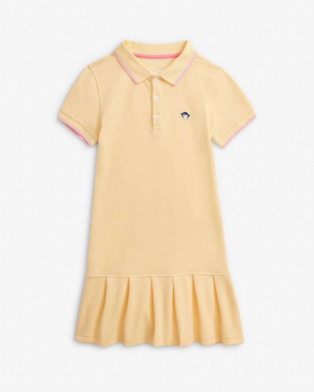 Buttercup Polo Pleated Dress