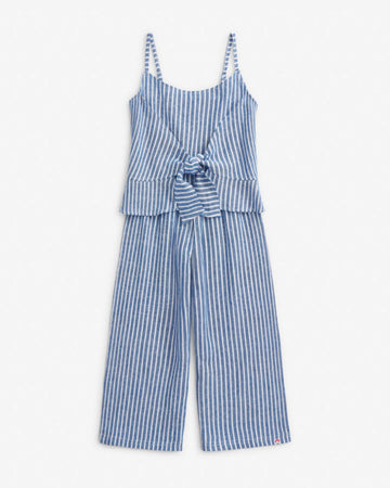 Canopy Stripe Blue Jumpsuit