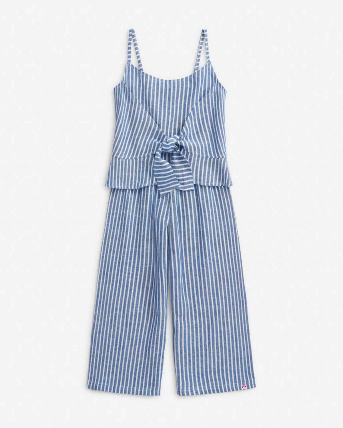 Canopy Stripe Blue Jumpsuit