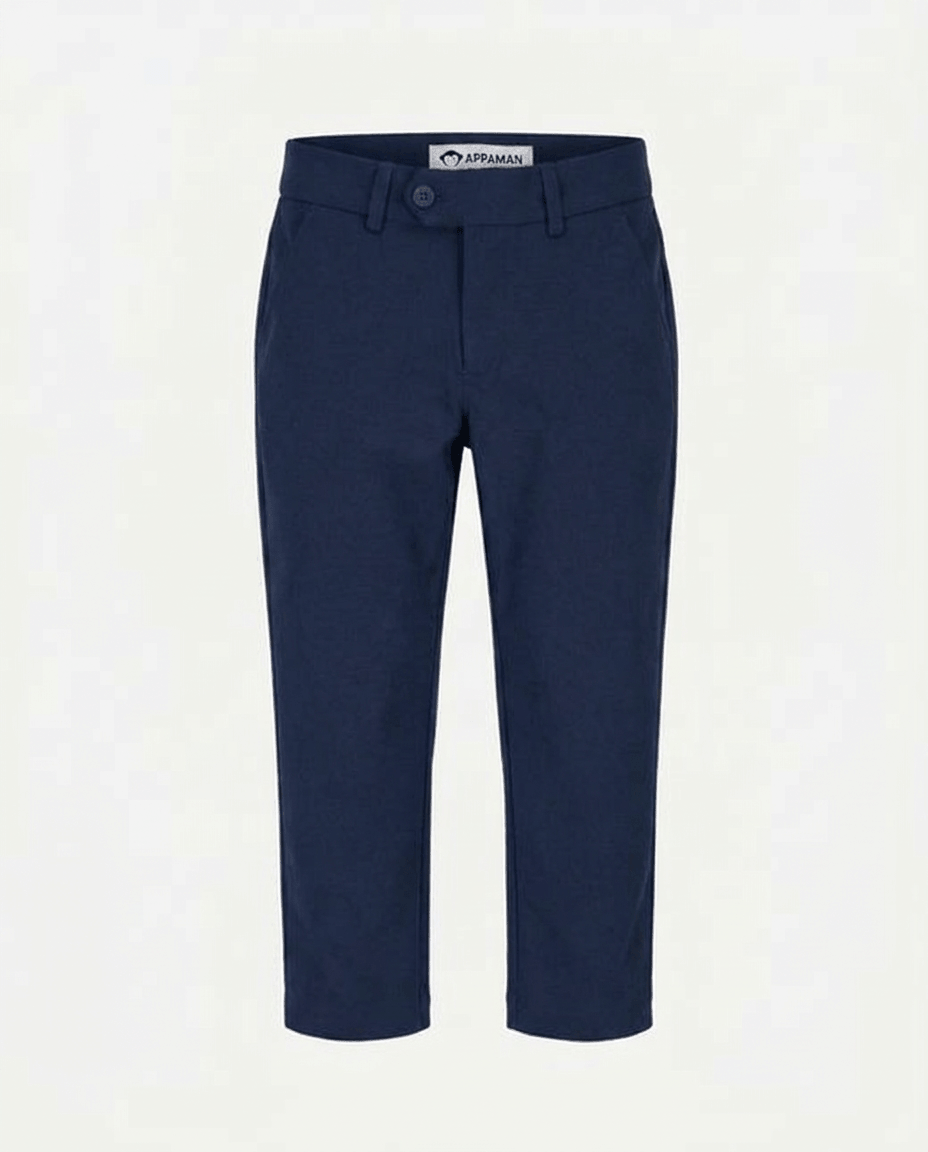 Navy Blue Everyday Stretch Dress Pants