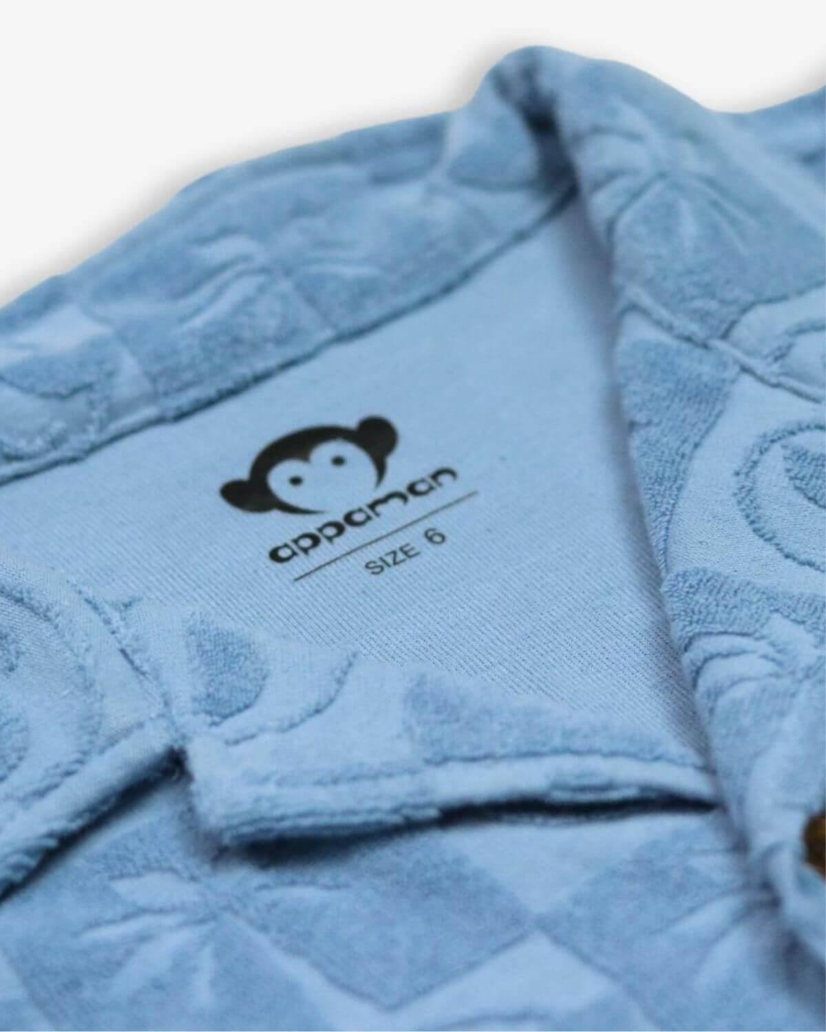 Blue Resort Terry Shirt