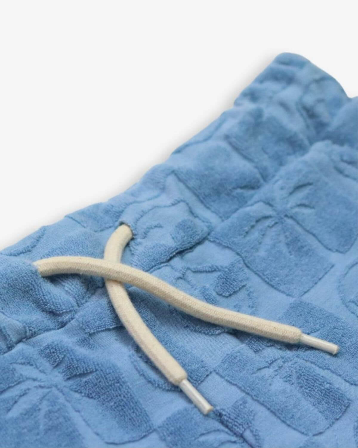 Blue Resort Terry Shorts