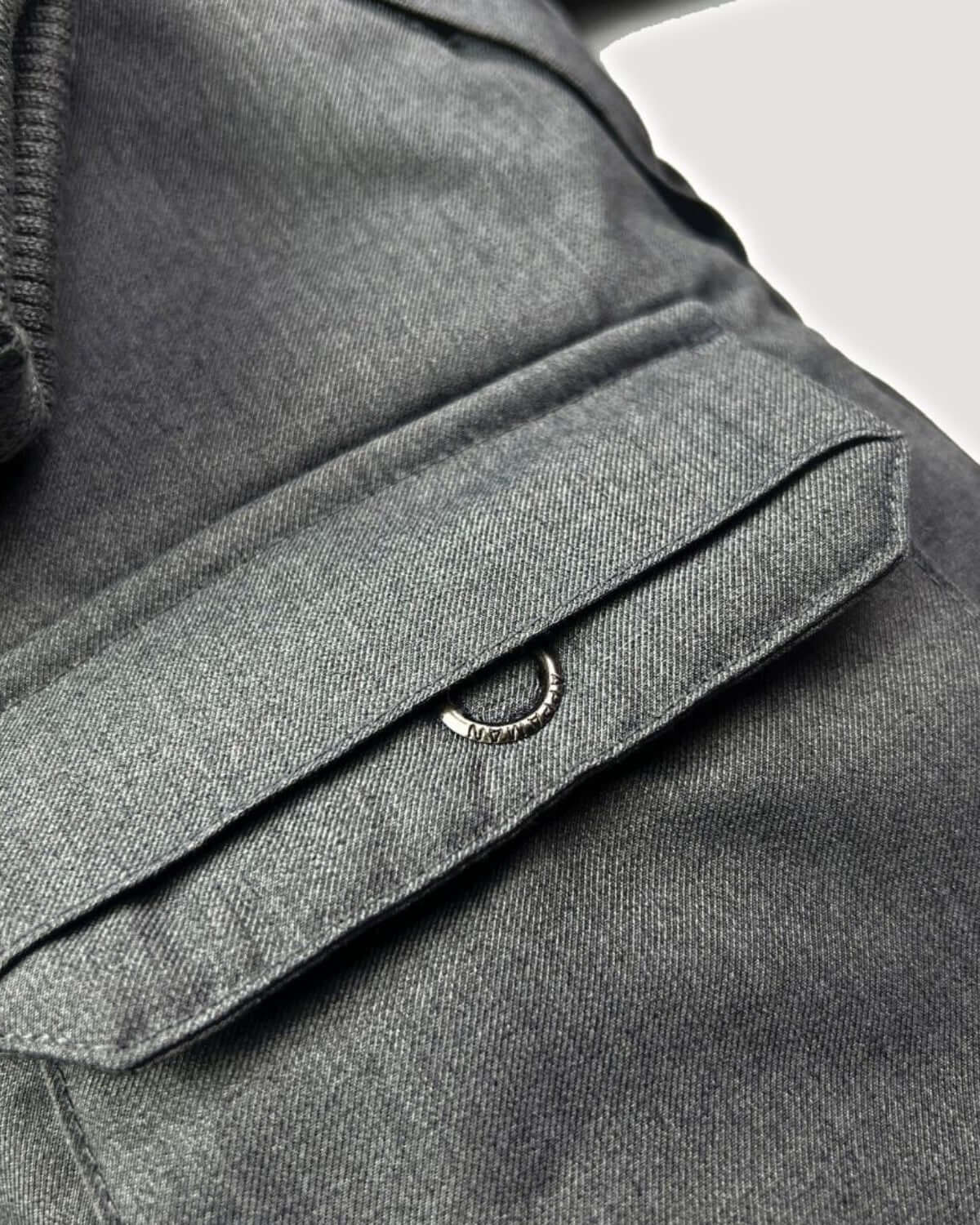 Grey Denali Down Coat