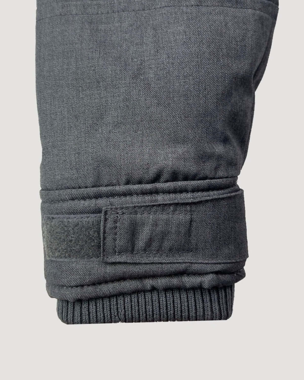 Grey Denali Down Coat