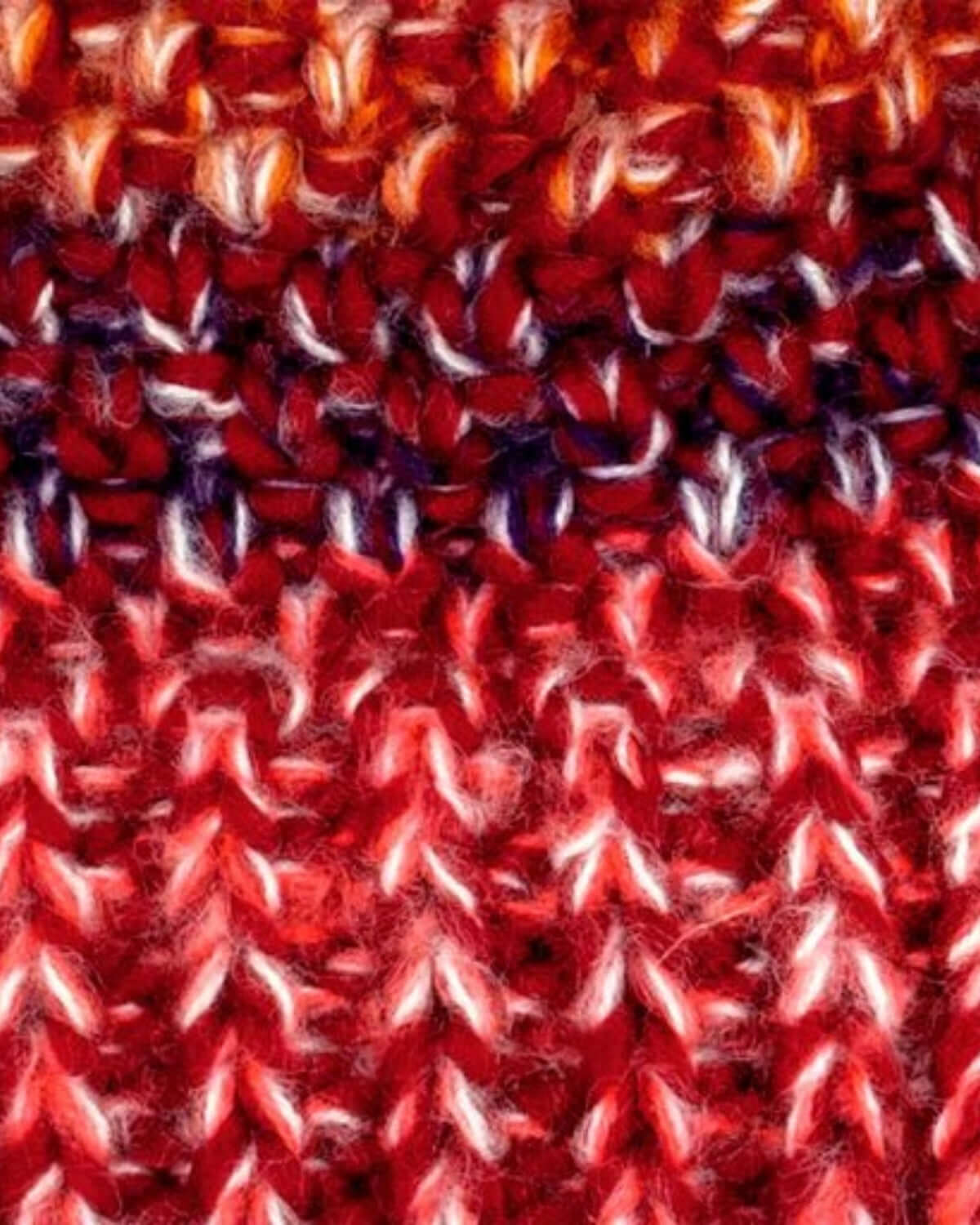 Bright Red Julia Beanie
