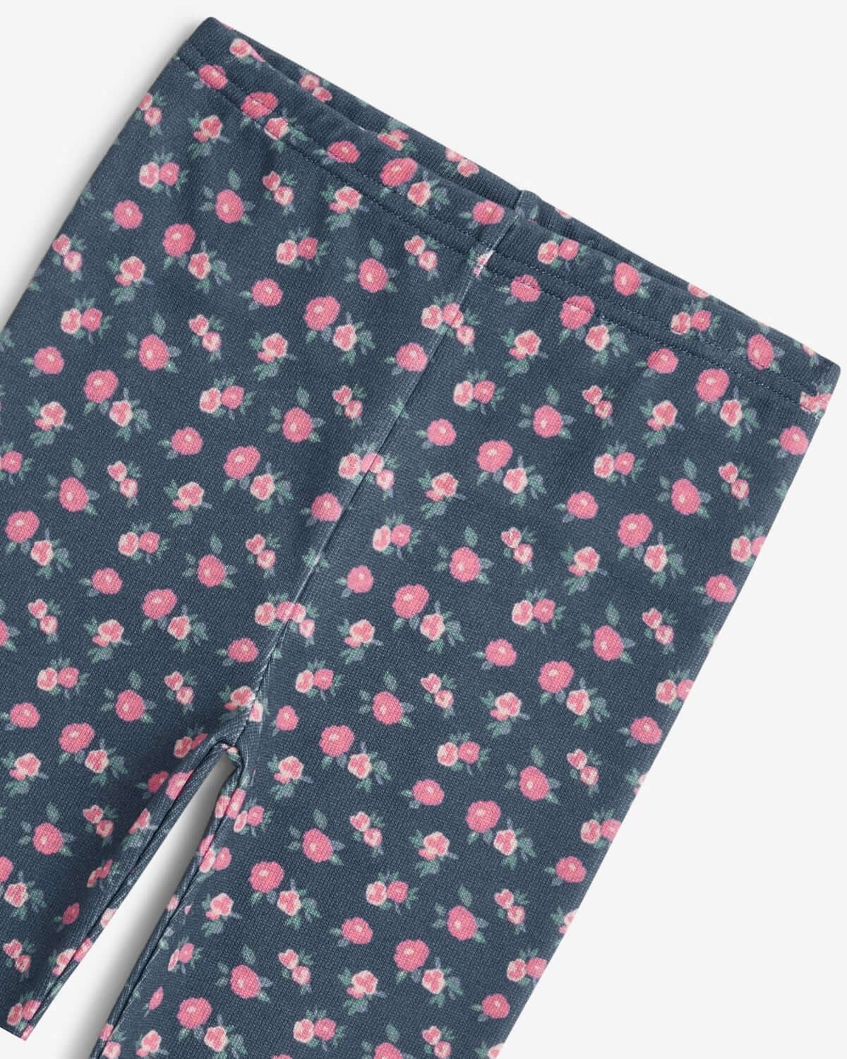 Navy Primrose Leggings