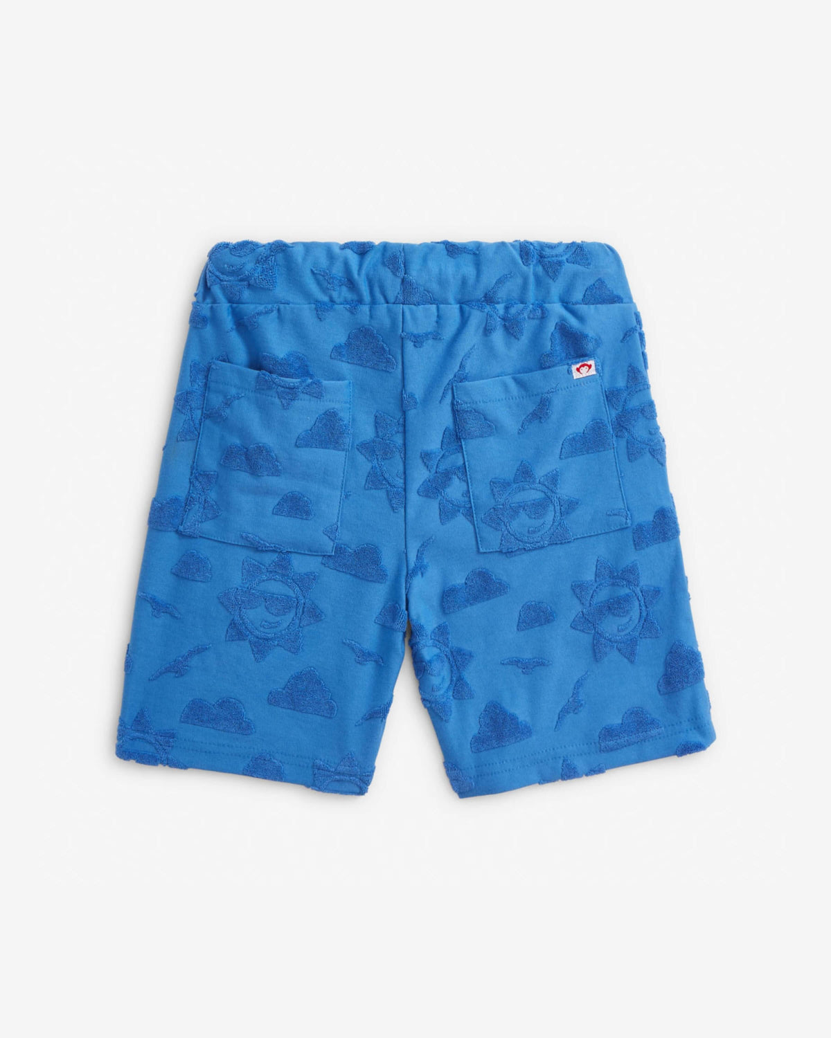 Cobalt Blue Terry Resort Shorts