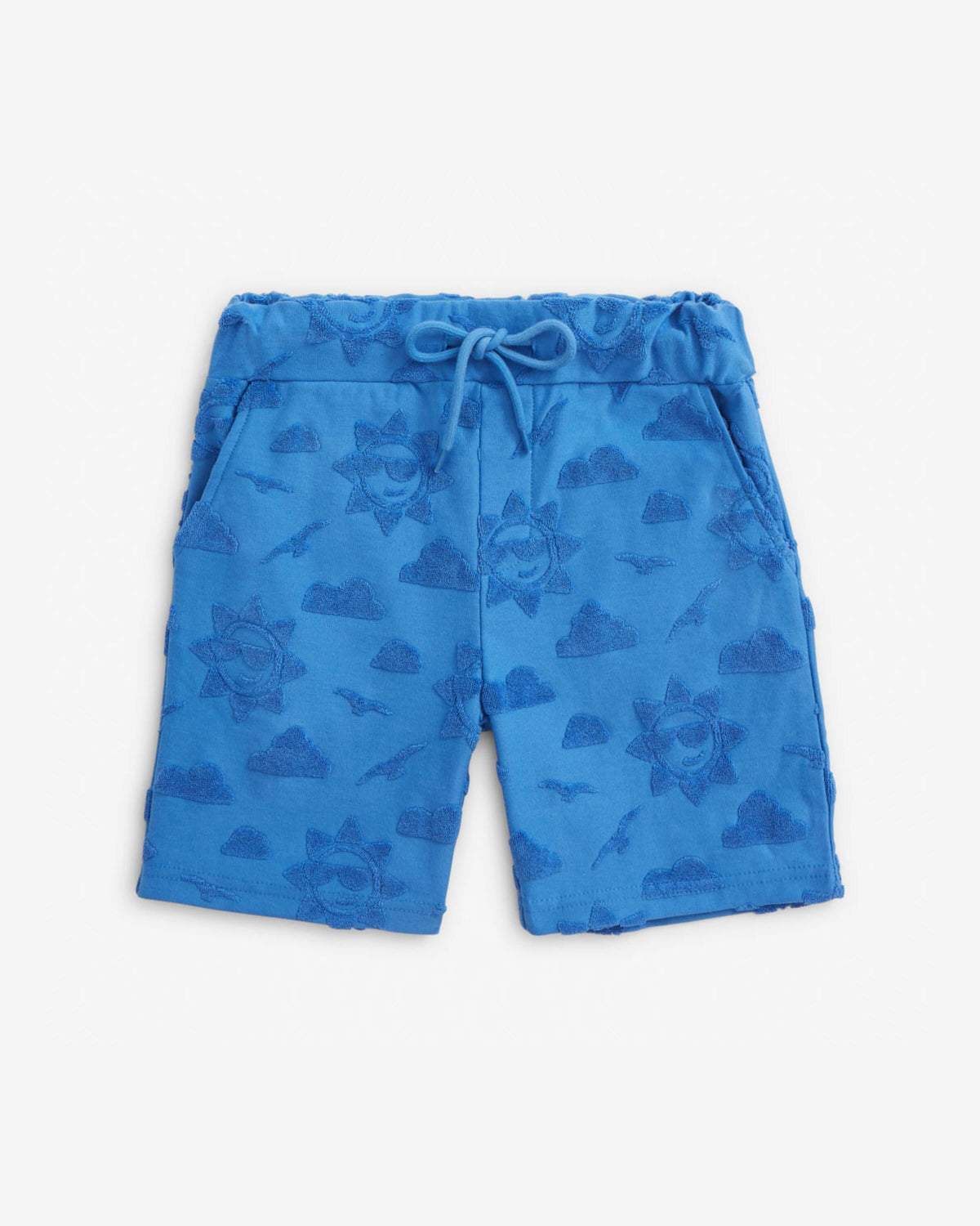 Cobalt Blue Terry Resort Set