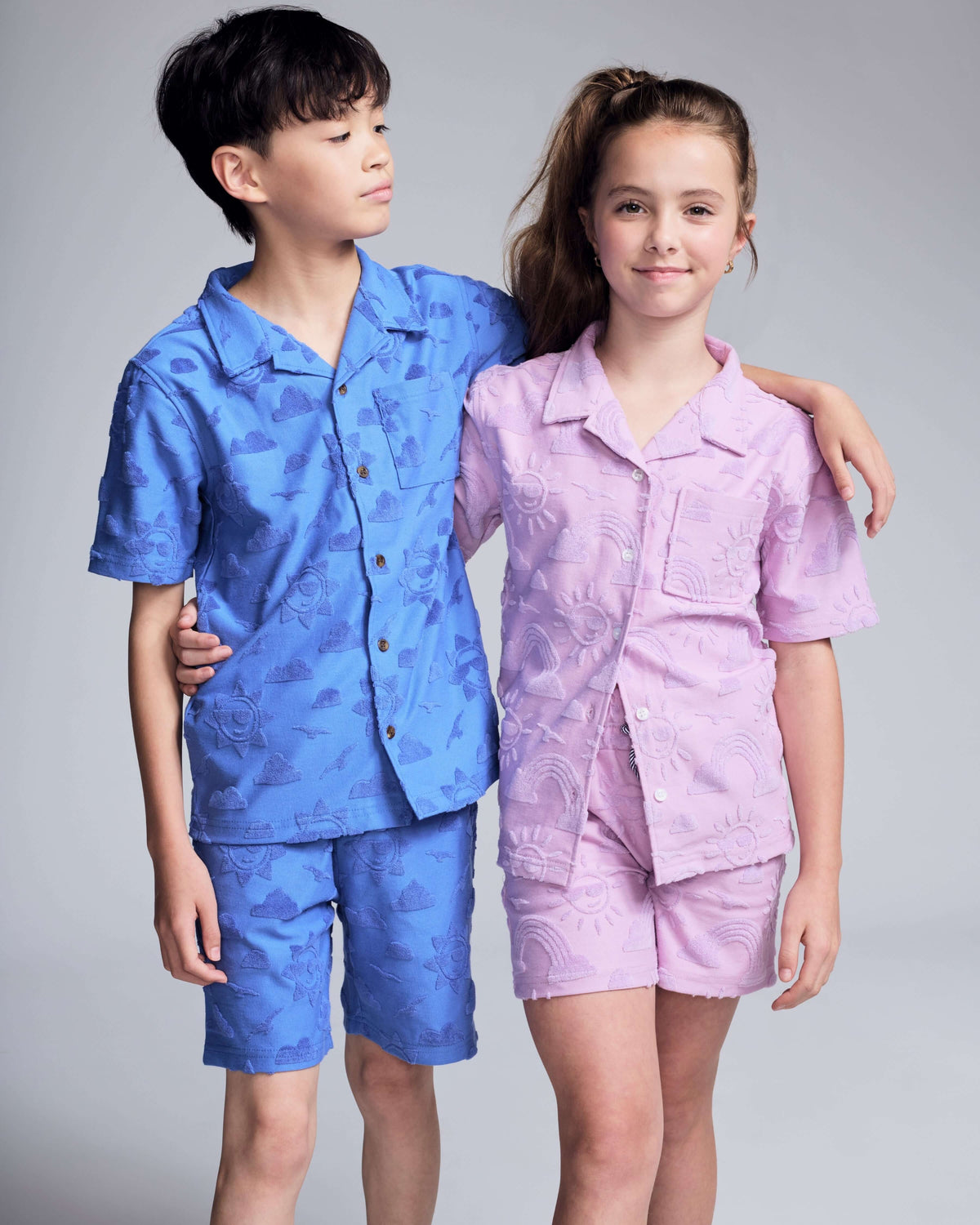Cobalt Blue Terry Resort Set