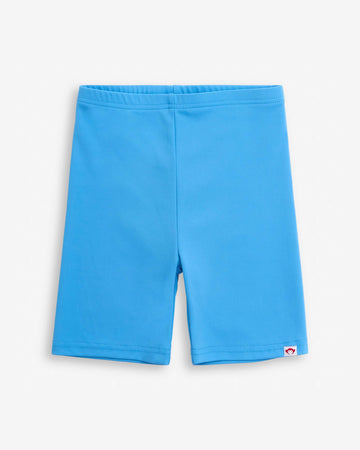 Cool Blue Biker Shorts