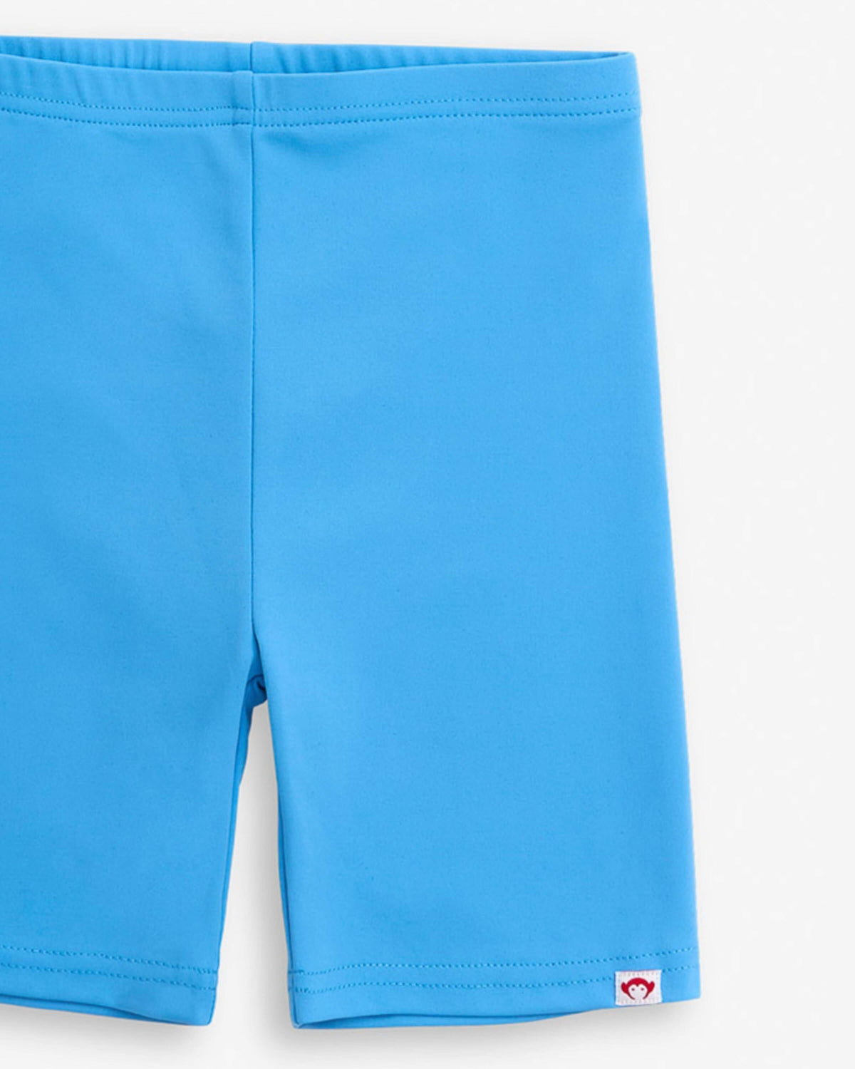 Cool Blue Biker Shorts