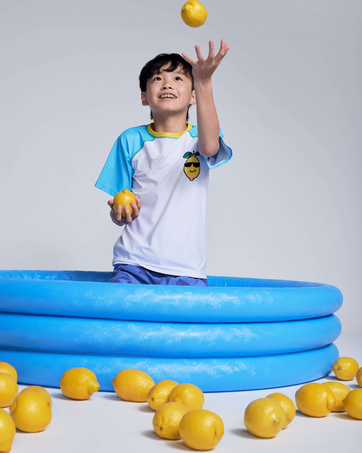 Cool Lemon Rash Guard
