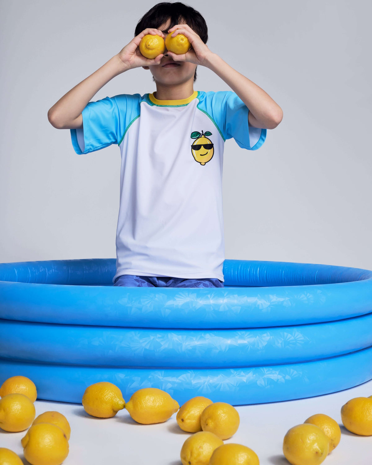 Cool Lemon Rash Guard
