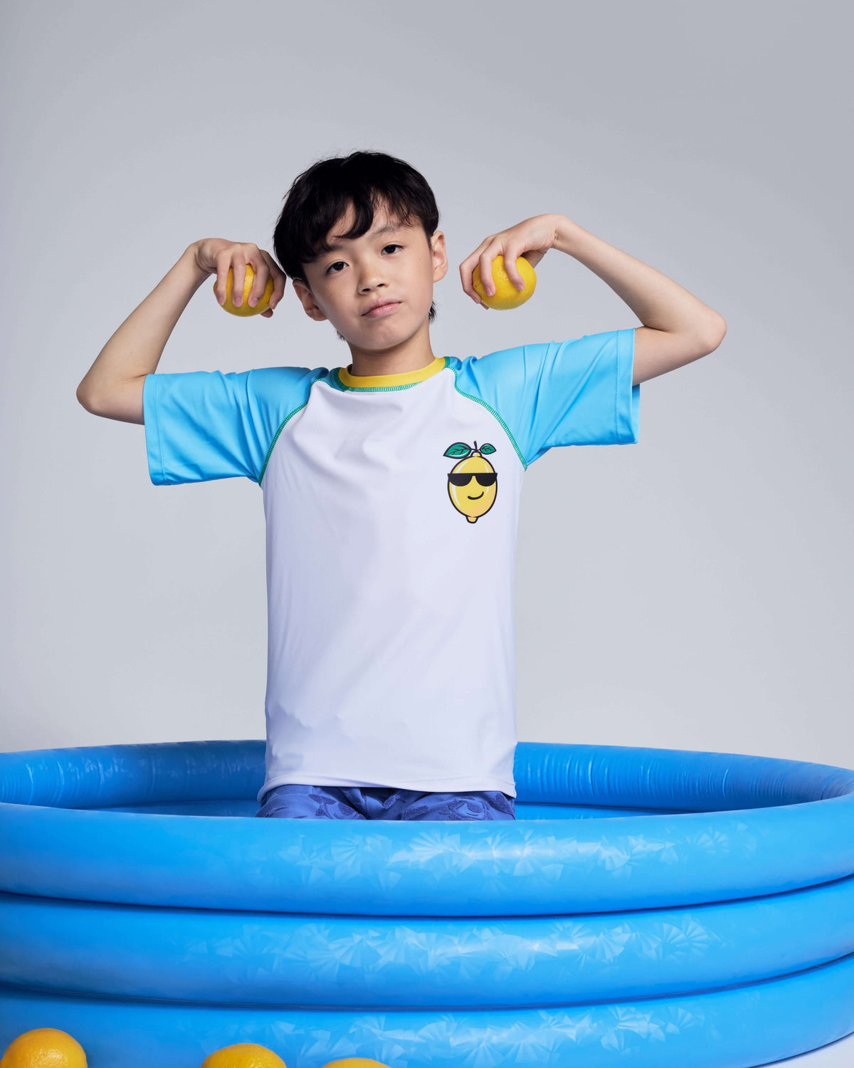 Cool Lemon Rash Guard