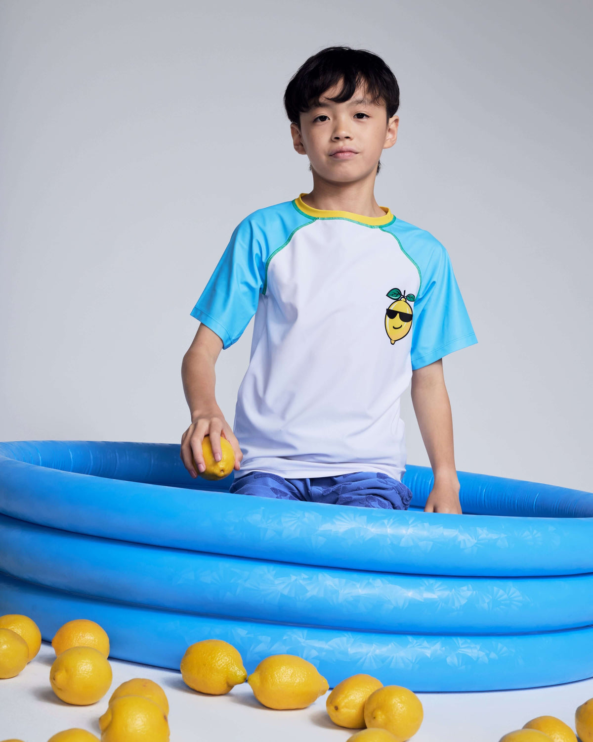 Cool Lemon Rash Guard