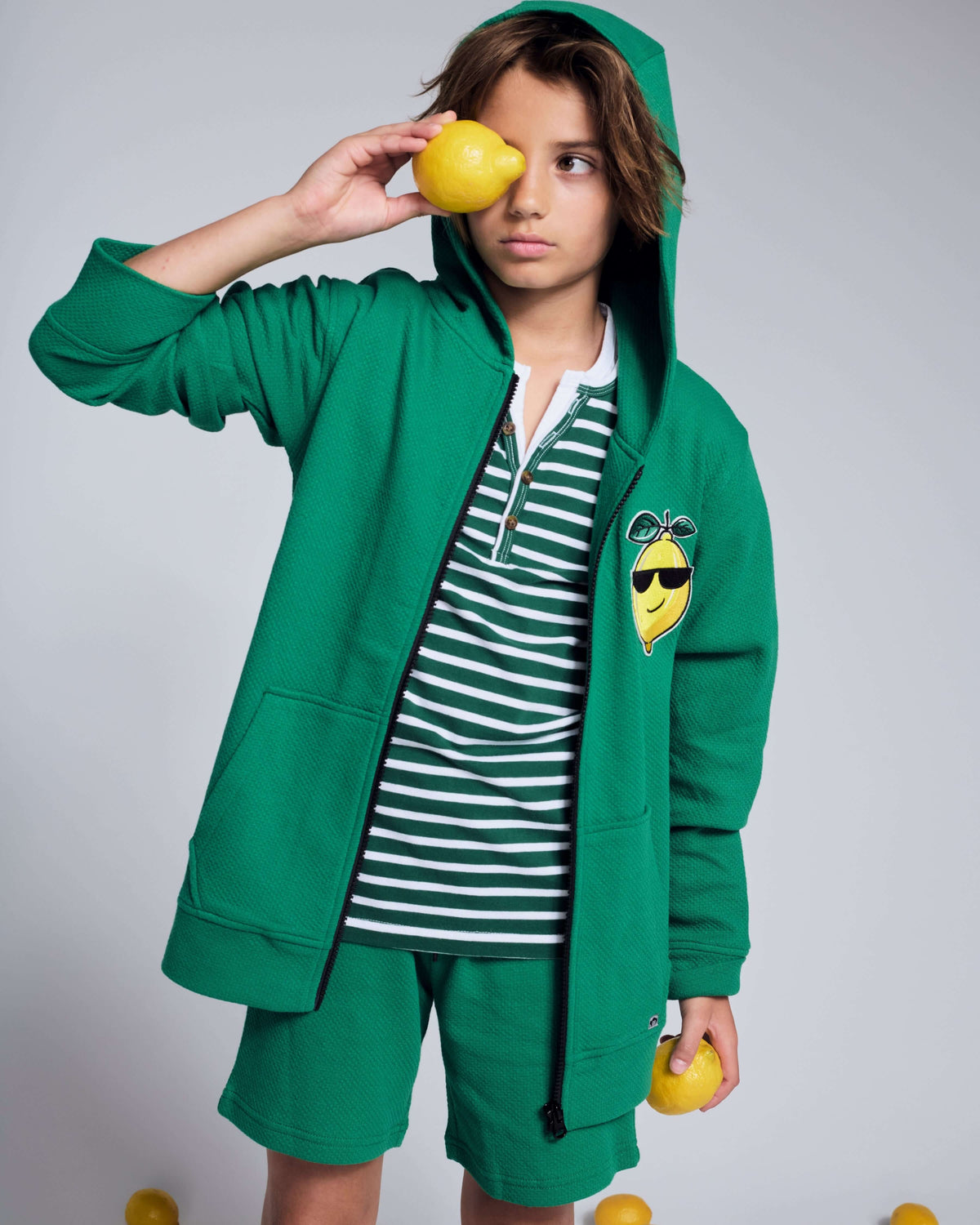Cool Lemon Strivers Hoodie