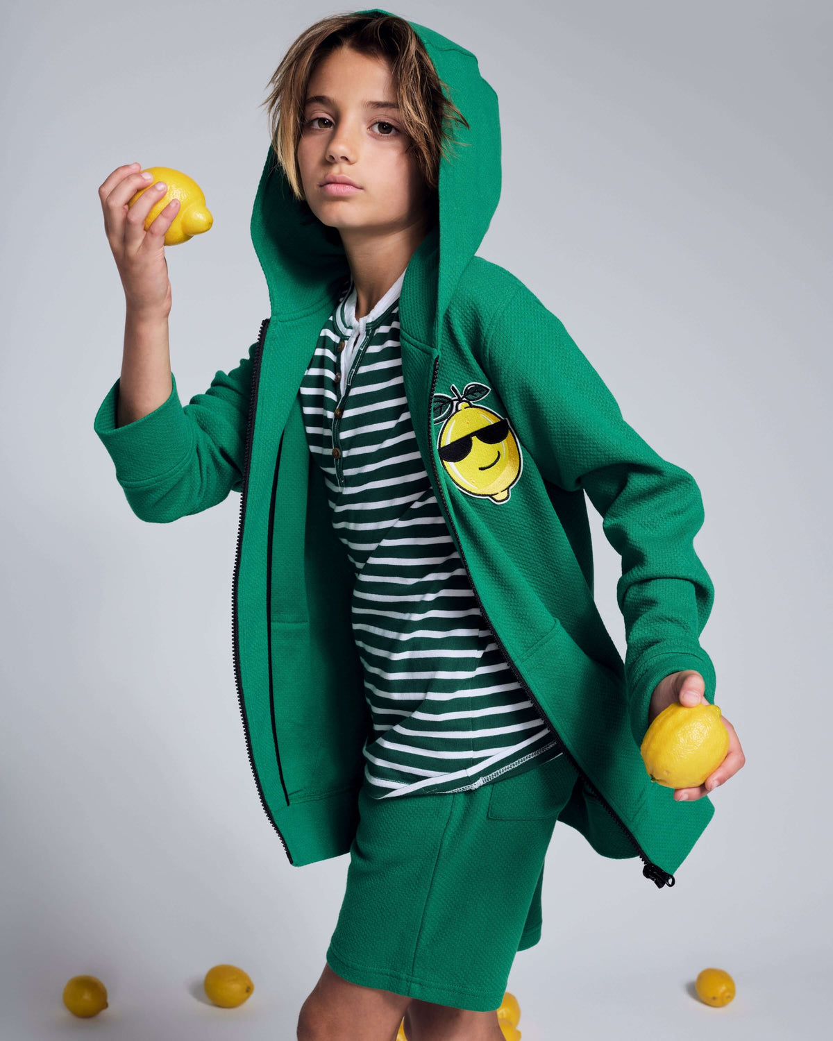 Cool Lemon Strivers Hoodie