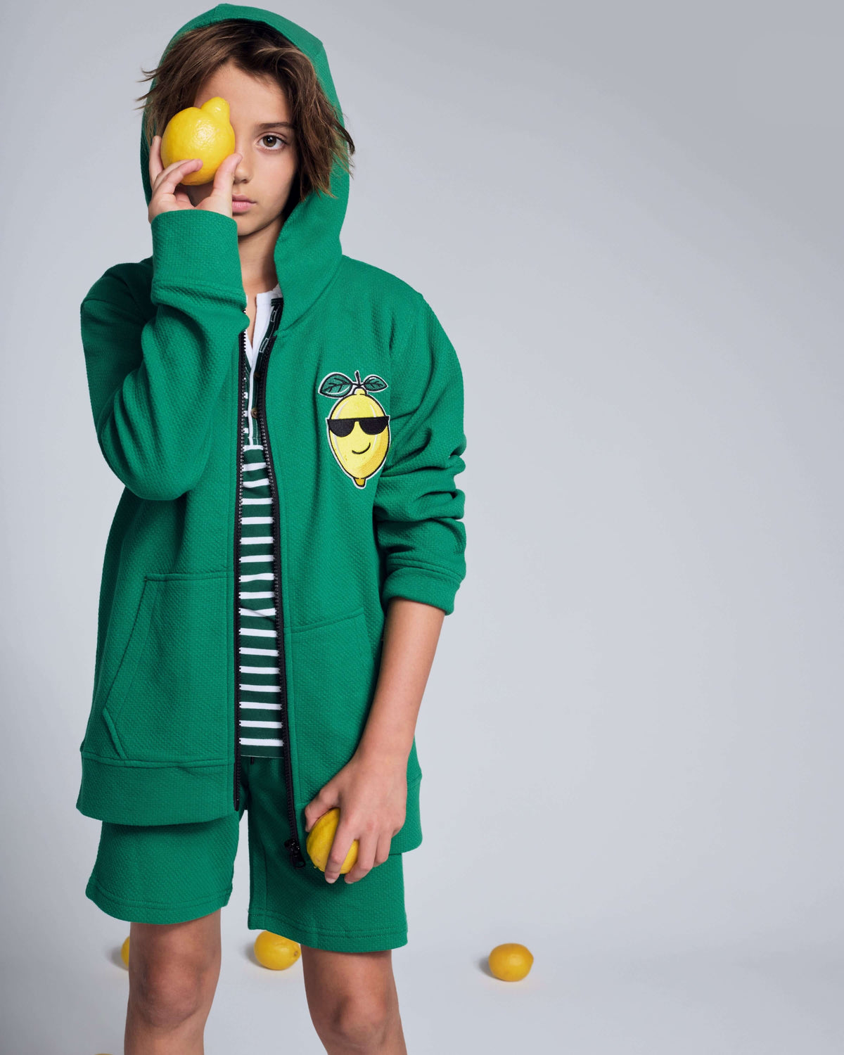 Cool Lemon Strivers Hoodie