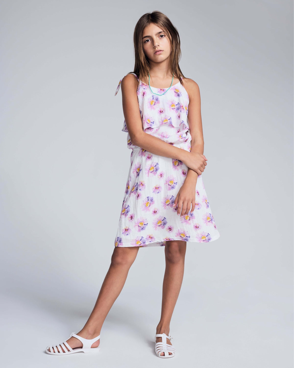 Daisies Leah Layered Dress