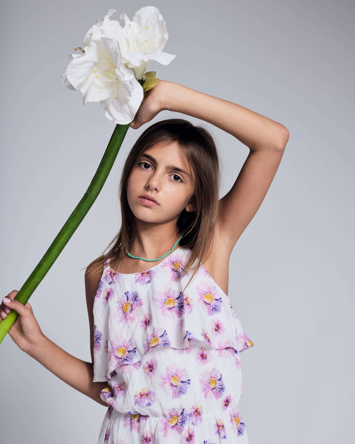 Daisies Leah Layered Dress